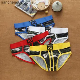 Unterhose Dropshipping Männer Unterwäsche Männliche Unterwäsche Bikinihose Low-Rise Männer Unterwäsche Bequeme Atmungsaktive Schriftsätze W0412