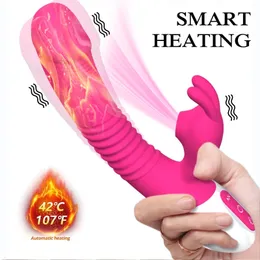 Dildo vibrante con vibratore succhiante per donna G-Spot stimolatore clitorideo vaginale lingua orale giocattolo sexy per le donne