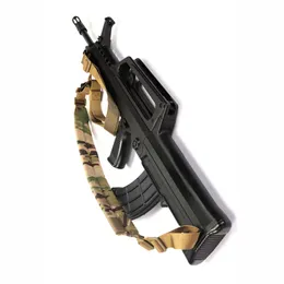 Accessori da caccia 2 punti VTAC Gun Sling Cintura regolabile QD Fibbia in metallo Airsoft e Milsim Shooting Rifle Sling Tactical Rifle 2211