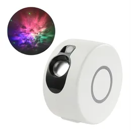 Galaxy Projector Night Light Led Starry Star Sky Projector Light Bedroom Decor Night Lighting Chulture Decorations For Home 20100223i