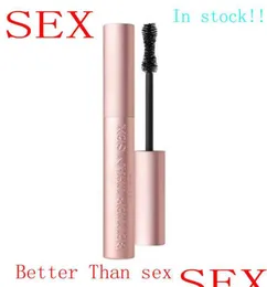 Mascara Top Quallitynew Face Cosmetic Better Than Sex Love Mascara Black Color Long Lasting More Volume 8Ml Masacara Drop Delivery7384412