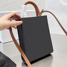 Tygväska Designer Bag Luxury Handväskor med band Kvinnor Leather Designer Casual Shopping Bag Axel Classic Pattern Printing