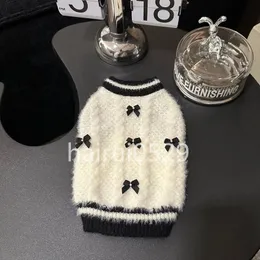 Marka Köpek Giyim Tasarımcı Giysileri Moda Giyim Evcil Hayvanlar Yumuşak Nefes Alabilir Yavru Kedi Evcil Gömlek Küçük Köpekler Sweaters Sweatshirts Yelek Kostümleri Köpek Noel Elbise