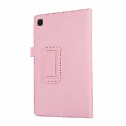 Samsung Tab S8 A8の革製ケースA7 S7 10.0 10.4 S5E S6 S4 10.5INCH T510 T870 STAND LYCHEE COVER CAPA MAGNETIC SMART