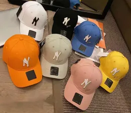 2024 QC Neu angekommen klassische Designerhüte Männer und Frauen und Süßigkeiten acht Farben Baseball Cap Sommer Casual Y Hut Paare Caps Modemarke Ins