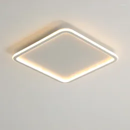 Ceiling Lights Ultra Thin Square Panel Modrn Living Room Bedroom Balcony Loft Lamp Light Fixture Led Lamps