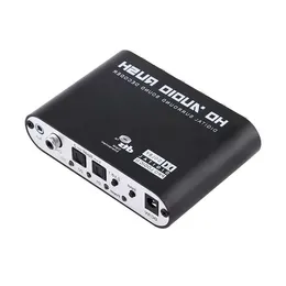 Ljudkablar Anslutningar SPDIF COAXIAL till 51/21 Channel AC3/DTS Audio Decoder Gear Surround Sound Rush for PS3 STB DVD Player HD Xbox Gmnj