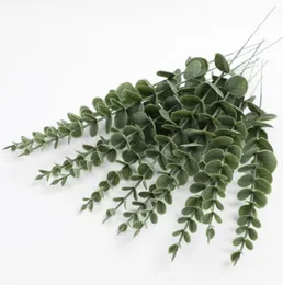 Artificial Eucalyptus Leaves Greenery Stems For Home Garden Vase Decoration Christmas Party Wedding Bouquet DIY Plant 052121