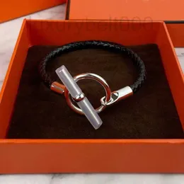 Designer di lusso da uomo Bracciale rigido da donna Bracciali Glenn S925 Argento sterling placcato oro 18 carati Corda rossa Buona fortuna coppia se stile