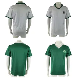 1976 1977 NEW YORK COSMOS Soccer Jerseys retro 76 77 retro PELE home away green Vintage football shirt Classic Chinaglia Alberto Beckenbauer Messing uniform S-2XL