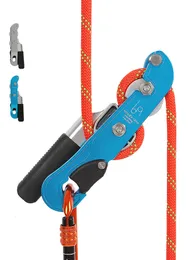 Cords Slings and Webbing Outdoor Rock Climbing Descent device STOP HandleControl Abseiling Device Downhill Descender Rappelling 230411 230411