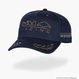 Top Kapakları 2022 F1 Yarış Şapkası Formula 1 Takımı Beyzbol Şapkası Yepyeni Tam İşlemeli Güneş Şapkası Moda 412-3