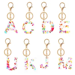 Sakura Acrylic Flower Keychain Stylish Oreillys Key Fob Chain Ring