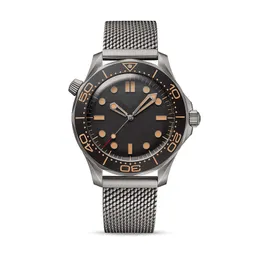 Herrenuhr, OMG-Designeruhren, automatische mechanische Uhren, 2813-Uhrwerk, hochwertige, wasserdichte Moissanit-Uhr mit vollem Armband aus Edelstahl und Saphirglas