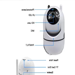 FreeShipping Embedded 1080P Full HD Wireless Camera Wifi IP CCTV Camera Wifi Mini Network Video Surveillance Auto Tracking Camera Night Fcbj