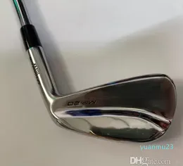 새로운 MP-20 Iron Set MP20 골프 단조 아이언스 MP20 골프 클럽 3-9P 헤드 커버가있는 스틸 샤프트 11