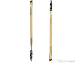 Shipe Shifter Doubleded Bamboo Brow Brow Brous Professional Makeup Tools Tools Brouw Brush Brow Compe Make Up Brush1731809