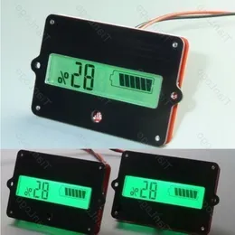 Freeshipping Digital LCD Indicador Medidor de capacidade da bateria para carro LiPo de chumbo-ácido Lítio 12v 24V 48v 36v 1s 2s 3s 4S 5S 6s 7s Knnes