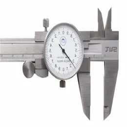 Бесплатная доставка 6 "0-150 мм/002 циферблатный штангенциркуль противоударный штангенциркуль из нержавеющей стали измерительный прибор метрический измерительный инструмент Gnsih