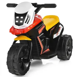 6V Ride-On Toy Motorcycle Trike 3-Wheel Electric Bicycle w/ Music Horn