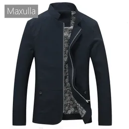 Mensjackor Maxulla Spring Jacket Casual Outwear Windbreaker Slim Coats Man Fashion Hip Hop Anorak Men Bomber 5xl 231110