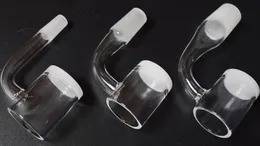 Высококачественный кварц Бэнджер гвоздь толщиной 25 мм с кристаллическим самцом -суставным ногтями 10 мм 14 мм 18 мм до коэффициентов Quartz Banger Nails