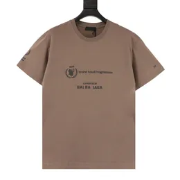 T-shirt Plus da uomo Polo Girocollo ricamato e stampato in stile polare estivo con puro cotone da strada q17q1