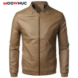 Mensjackor Autumn Fashion Coats Man Overcoat Spring Classic Casual Windproof Hombre Solid Outdoors Quick Torking Moownuc 231110