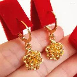 dangle earrings for woman for women for for flower earing hoop brincos femme pendientes mujerトレンディな宝石のアクセサリー