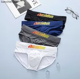 Underpants Men Bielizna Underpants Designer Projektanta Trójkątne spodnie Niski wzrost elastyczności kapsyjnej torba do ciała Uścisku wygodne majtki W0412