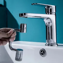 Cabeças de chuveiro do banheiro Adaptador de bico de torneira de cabeça de borbulha rotatável 1080 ° Extender aerador Tap 230411