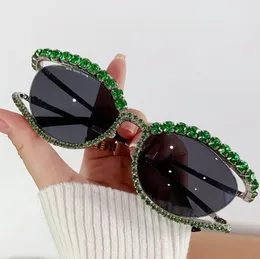 Diamante gato olho designer óculos de sol ao ar livre tons moda clássico senhora óculos de sol para mulheres luxo eyewear mix cor opcional gafas para el sol de mujer