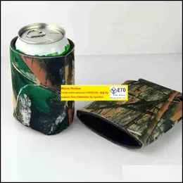 Могут ли пивные изоляторы неопреновые напитки Cooler Complapsable Cola Soda Bottle Bottle Koozies Stubby Holders Beer Cooler Bags Can Eleve