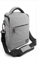 DSLR Camera Bag Fashion poliesterowa torba na ramię obudowa dla Canon Nikon Sony Sony Bag worka Wodoodporna Pography Po9654194