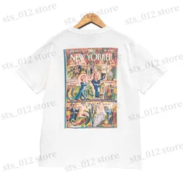 Männer T-Shirts Mode Marke Einfache Casual Tee Straße Oversize Lose Und Spaß Muster Drucken Rundhals Für Männer Und Frauen t230412