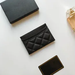 Porta carte di credito portafoglio donna di design in vera pelle con scatola sconto all'ingrosso di alta qualità spedizione gratuita