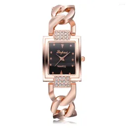 Armbandsur vente chau mo femmes montres armband montre titta på metall rem kvarts kvinnor mode lyx