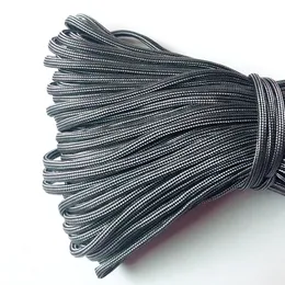 Climbing Ropes 37 Colors Paracord 550 Rope Type III 7 Stand 100FT 100 Meters Paracord Parachute Cord Rope Survival Kit Wholesale 230411 230411