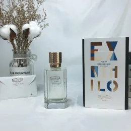 العلامة التجارية الفاخرة Ex nihilo Perfume 100ml Fleur Narcotique Men Women Therral Hurral Eau de Parfum 3.3fl.oz طويل الأمد رائحة جيدة EDP Paris Cologne