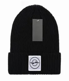 Knitted Hat Simple Beanie Cap Designer Skull Caps Fashionable for Man Woman Winter Hats 9 Color Classic Style8767833