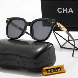 Ooo Fashion Classic Design Polariserad 2021 Luxury Solglasögon 0811S Black Grey Rectangular-Frame Sun Glasses Women Case