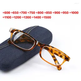 Solglasögon Läsglasögon Män kvinnor Diopter 650 700 750 800 850 900 950 1000 receptbelagda glasögon Kvinnliga tydliga glasögon Gafas