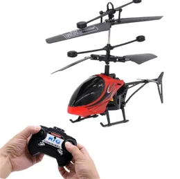 Högkvalitativa barn presentinfraröd flygande modellleksaker RC fjärrkontrollhelikopter Toys RC -flygplan