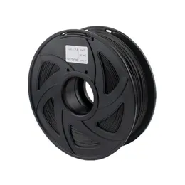 Freeshipping Filamento de Fibra de Carbono de Qualidade Premium para Impressora 3D 175mm 1KG Carretel Cor Preta para Prusa i3 RagRap Cwlwh