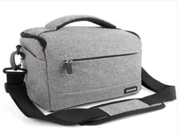 DSLR Camera Bag Fashion poliesterowa torba na ramię obudowa dla Canon Nikon Sony Sony Bag worka Wodoodporna Pography Po4712589