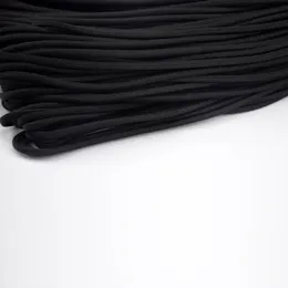 Climbing Ropes Black 100 Meter Rope Paracord Outdoor 7 Strand Cord Polypropylene Paracord Rope 550 Cord Rope Survival Braided Bracelet Paracord 230411 230411