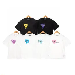 Designer mens T-shirt Palms letter print casual tops tees Angels womens angel t shirt letter short sleeve summer tide tee RCJT001