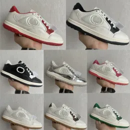 Mac80 Sneakers Desinger أحذية غير رسمية للرجال نساء أحذية رياضية خمر مدربين جلدية مطاطية مطاط وحيد مسطح أحذية حذاء رياضة منخفضة أعلى التزلج على التزلج