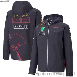 Мужские футболки 2022 Новый пиджак F1 Zip Up Hoodie Formula 1 Racing Suit Funs Funs Team Team Men's Jackets Series F1 T -For -Form Summer Polo Рубашки Custom 4123