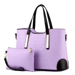 HBP 2pcs/Set Women Композитные сумки высококачественные женские сумочки Женщины кожаные мешки с кожаными мешками Bu Bolsa 1028